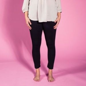 NWT LulaRoe Tall Curvy Black Leggings