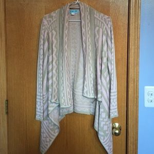 Francesca's printed sweater