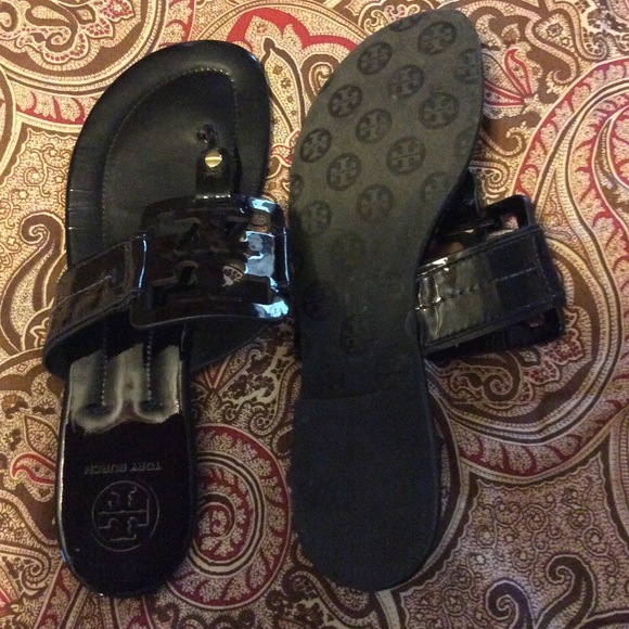 Tory Burch Black Size 10.5