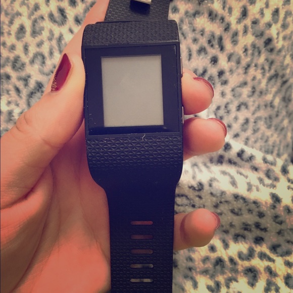 Fitbit surge.