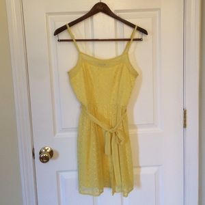 Yellow Forever 21 sundress