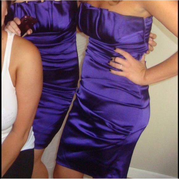 Purple evening Dress!