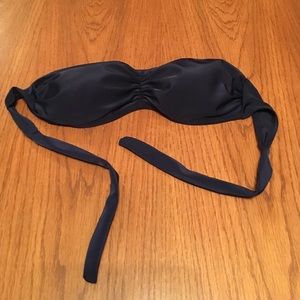 Strapless bikini top