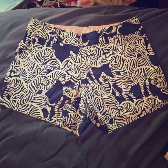 Have You Herd Lilly Pulitzer Callahan Shorts