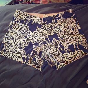 Have You Herd Lilly Pulitzer Callahan Shorts