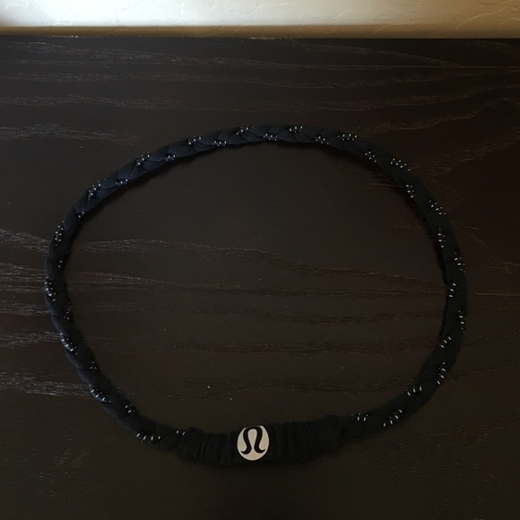 Brand New Lululemon Headband - Black