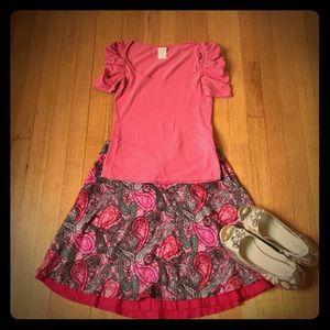 Esprit A Line Skirt Size 2