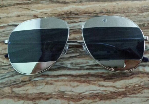 Sold Dior split sunglasses