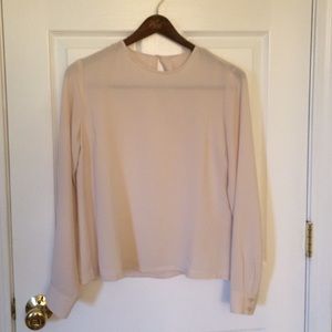 Forever 21 Light pink chiffon shirt