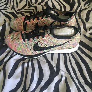 Nike Flyknit Racer Multicolor