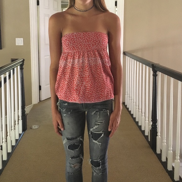 Free people tube top!