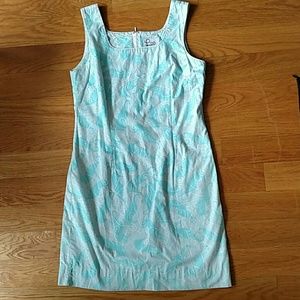 Lilly Pulitzer seahorse shift dress