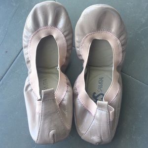 Yosi Samra ballet flats