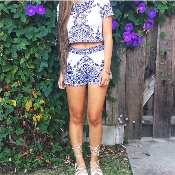 two-piece boho set - Picture 2 of 2