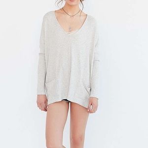 BDG Mia Pocket Pullover Sweater