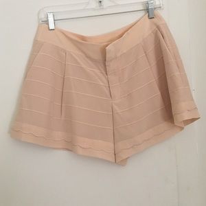 Club Monaco silk shorts! Size 6!