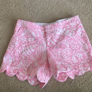 Lily Pulitzer shorts size 0