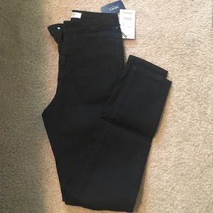 Black high waisted skinny pants new with tags