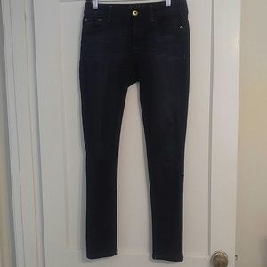 DL 1961 denim skinny jeans