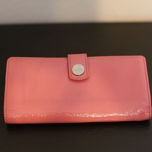 HOBO International Patent Leather Wallet