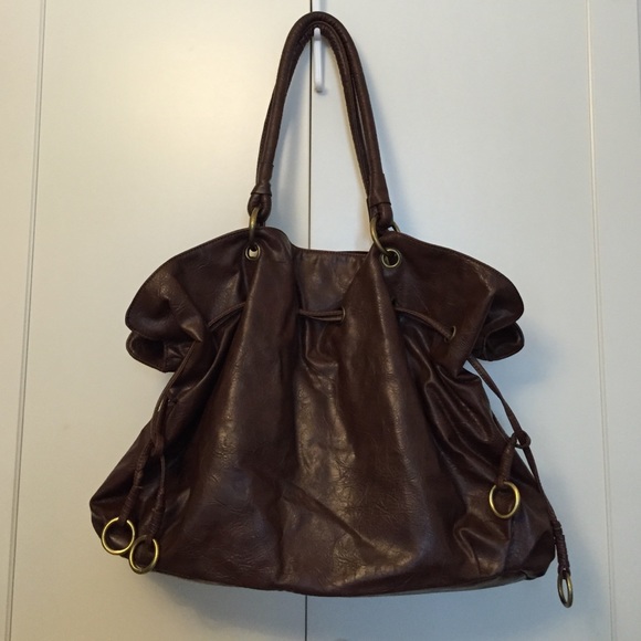 Big brown bag