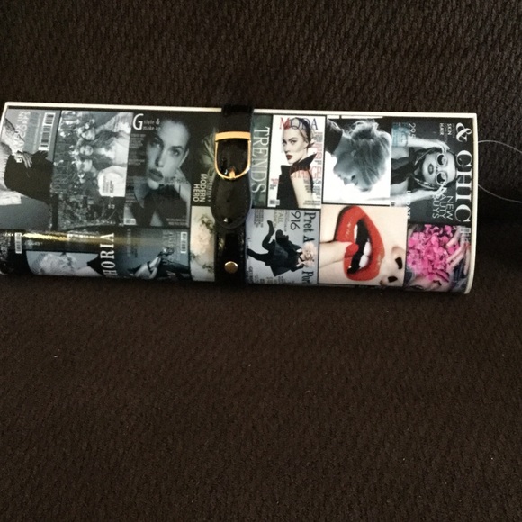 Clutch purse