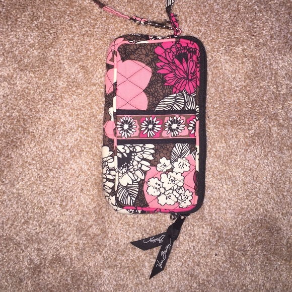 Vera Bradley wristlet mint condition