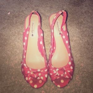 American Eagle heels