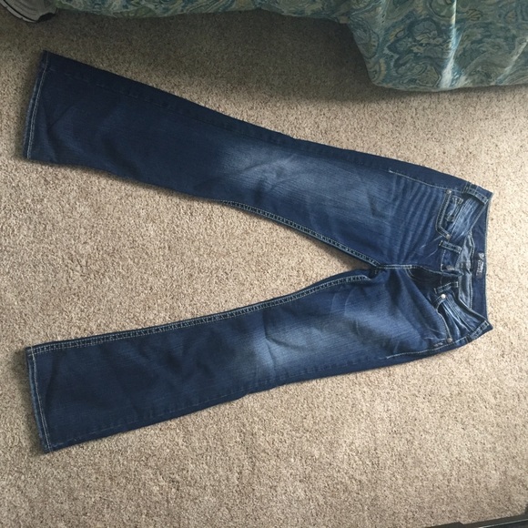 Silver Jeans midrise slim bootcut