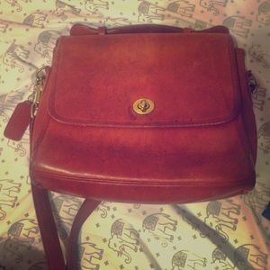 Vintage coach bag