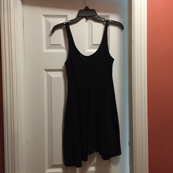 H&M-- Black Fit and Flare Dress