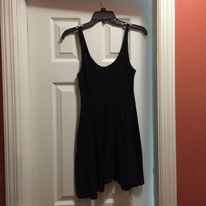H&M-- Black Fit and Flare Dress