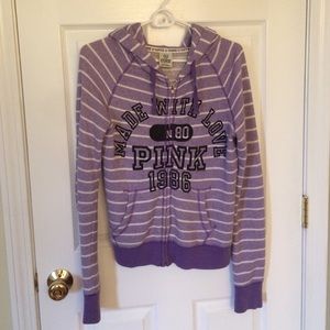 Purple PINK sweatshirt