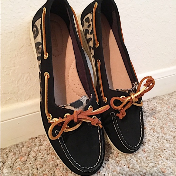 Sperry Angelfish Leopard Shimmer