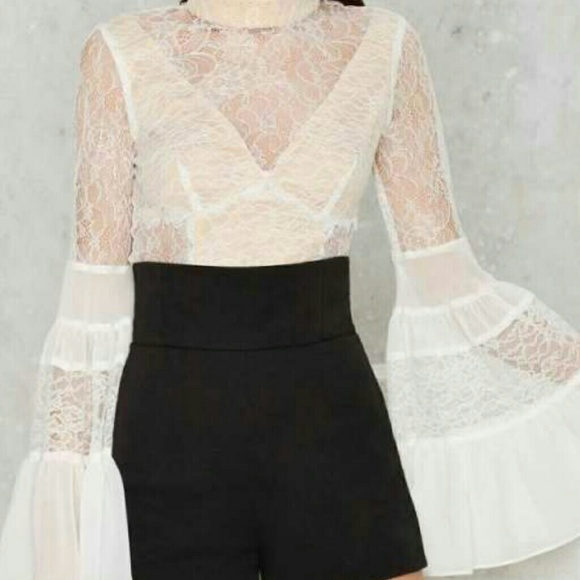 Nasty gal top
