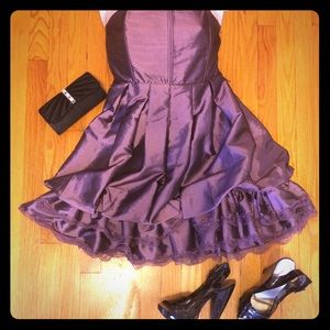 Sale! Purple dress - LIKE NEW!