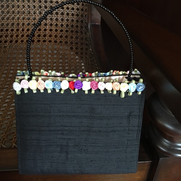 Lainey Giffen Structured "Tilly" Mini Handbag 🌹👜