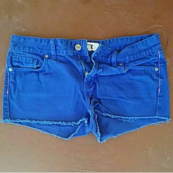 Victorias Secret jean shorts (2 pair)