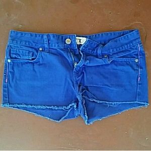 Victorias Secret jean shorts (2 pair)