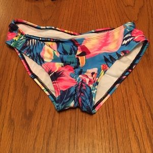 Tropical bikini bottoms