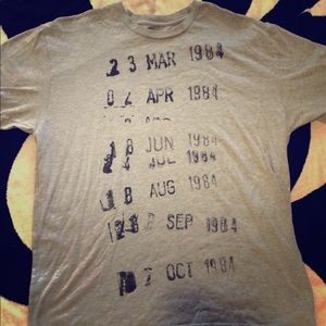 Vintage Library Card Tee