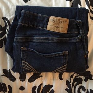 Hollister Dark Wash Skinny Jeans