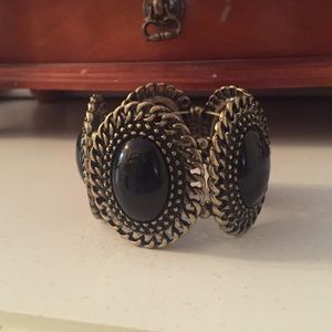 Black and Gold bracelet