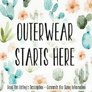 OUTERWEAR STARTS HERE