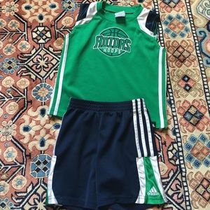 Adidas sports set - 3T boys