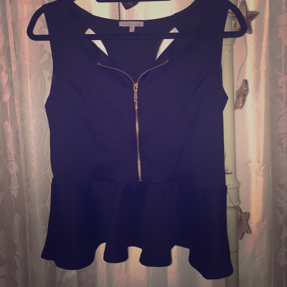 Charlotte Russe Black Top