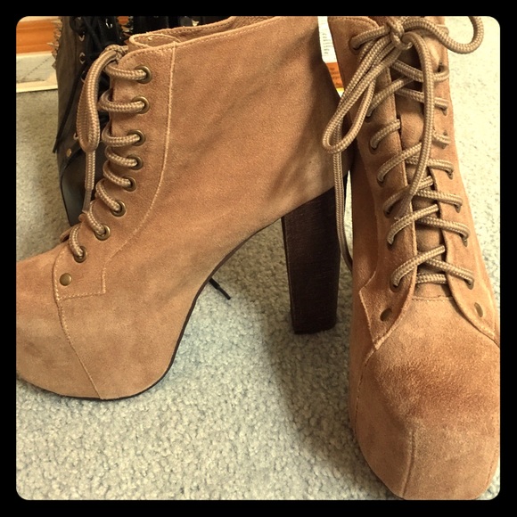 Jeffrey Campbell Lita Platform Booties
