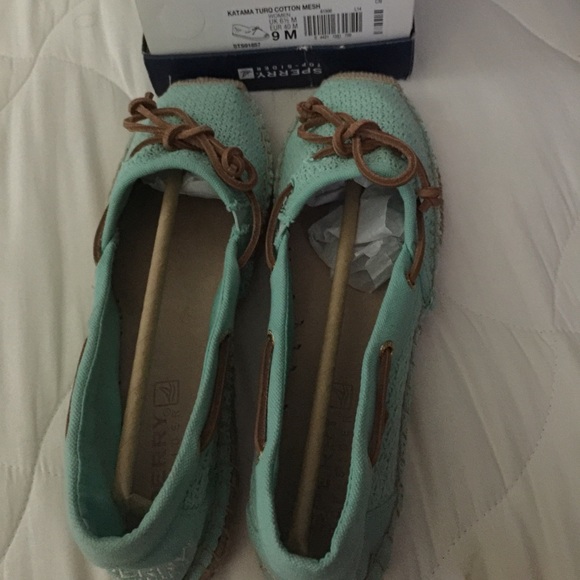 Sperry Katama Cotton Mesh Shoes