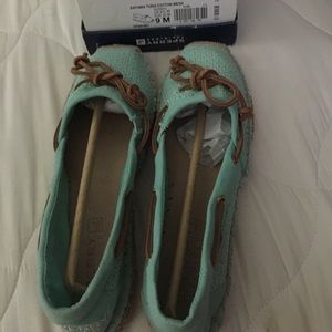 Sperry Katama Cotton Mesh Shoes