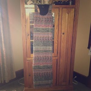 ❤️American Eagle Tribal Print Maxi Dress❤️